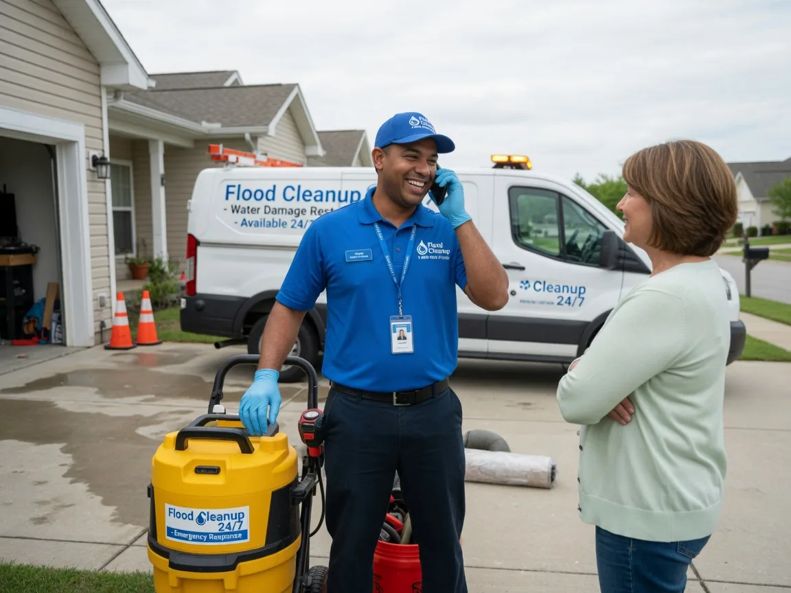 Flood Cleanup Loogootee, IN FAQs
